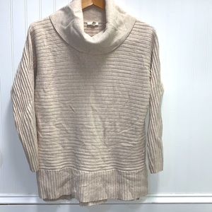 Talbots cowl neck sweater size medium petite